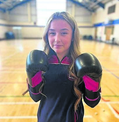 Ellie Curtin Murray from Knocknaheeny is representing Team Ireland in the European Under 15 Boxing championships this coming week in Montenegro. Ellie Curtin Murray from Knocknaheeny is representing Team Ireland in the European Under 15 Boxing championships this coming week in Montenegro.