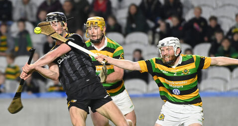 Kilbrittain survive late scare against Glen Rovers to win Premier Junior Hurling title 