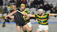 Kilbrittain survive late scare against Glen Rovers to win Premier Junior Hurling title 