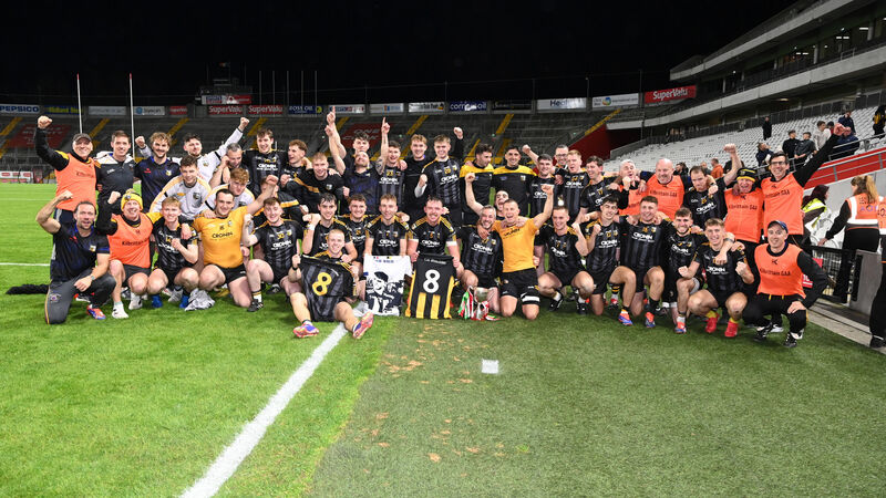 Kilbrittain survive late scare against Glen Rovers to win Premier Junior Hurling title Kilbrittain survive late scare against Glen Rovers to win Premier Junior Hurling title