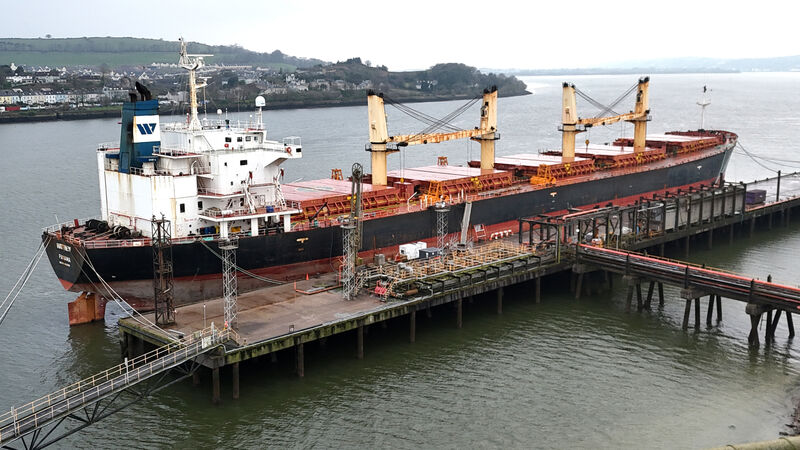 ‘No timeline’ for sale of drugs ship docked in Cork, with costs rising to more than €11m