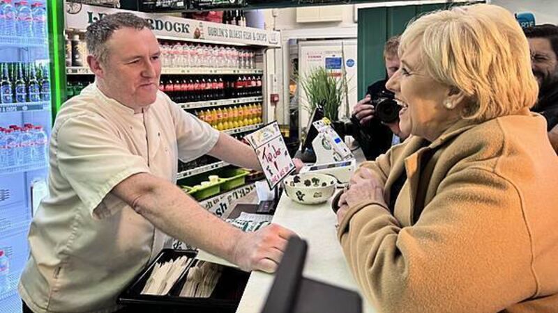 Heather Humphreys says presidential race rival used ‘language of Nigel Farage’ Heather Humphreys says presidential race rival used ‘language of Nigel Farage’