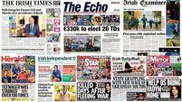 What the papers say: Saturday's front pages