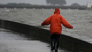 Autumn weather October 20th 2023
