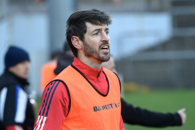 St Francis College Rochestown manager Liam Sheehan. Picture: Dan Linehan