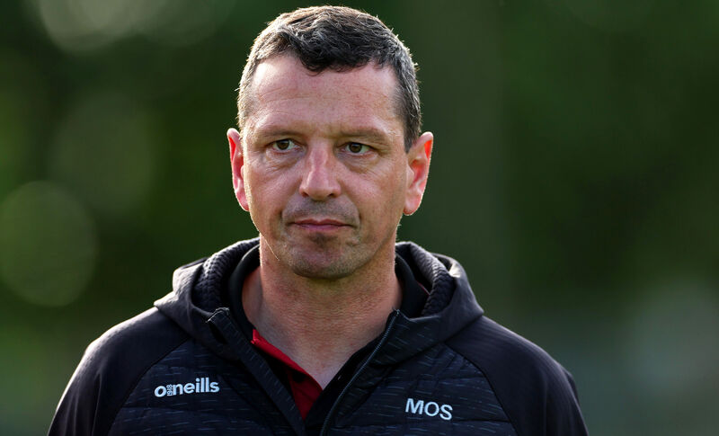 Clonakilty Community College manager Micheál O'Sullivan. Picture: INPHO/James Crombie Clonakilty Community College manager Micheál O'Sullivan. Picture: INPHO/James Crombie