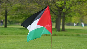 <p> The community in Ahiohill has raised more than €1,500 for Palestinian people ahead of a fundraising walk tomorrow.</p>