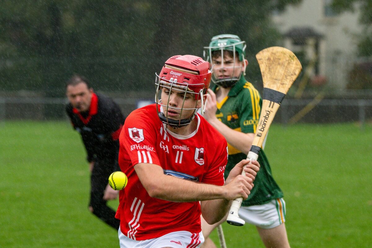 Charleville’s Shane Lynch lines up his shot. Picture Chani Anderson. Charleville’s Shane Lynch lines up his shot. Picture Chani Anderson.