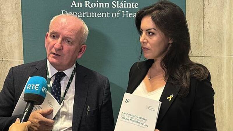 Minister ‘sorry’ for endometriosis treatment waits as she launches new framework