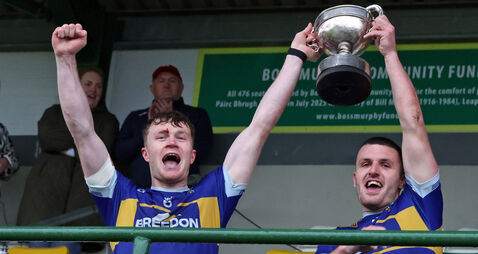 Kilshanning land Avondhu Junior A Hurling title after reeling in Dromina in dramatic finish