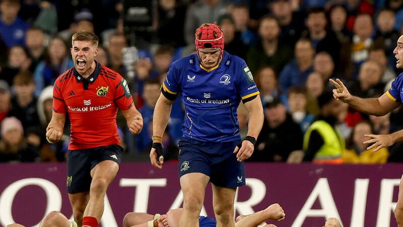 Munster defeat Leinster at Croke Park in statement win Munster defeat Leinster at Croke Park in statement win