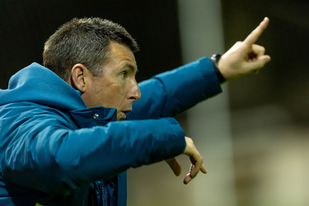 Cork City Manager Gerard Nash. Picture: ©Inpho/Morgan Treacy Cork City Manager Gerard Nash. Picture: ©Inpho/Morgan Treacy