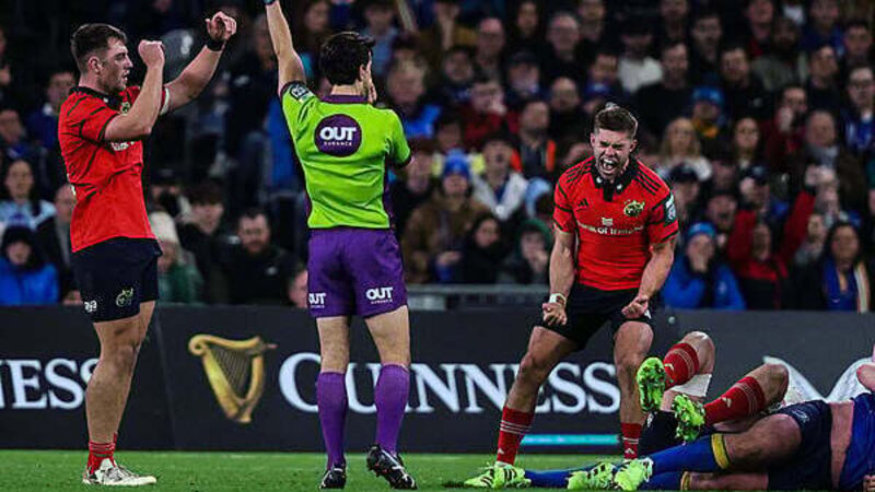 Jack Crowley shines as Munster crush Leinster at Croke Park Jack Crowley shines as Munster crush Leinster at Croke Park