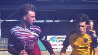 Academy graduate Lucas Curtin showed his potential in first start for Cobh Ramblers