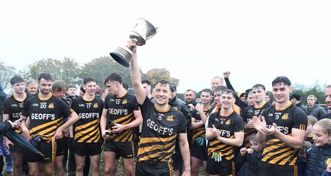 Castlemagner hold off Kanturk to retain Duhallow Junior A football crown