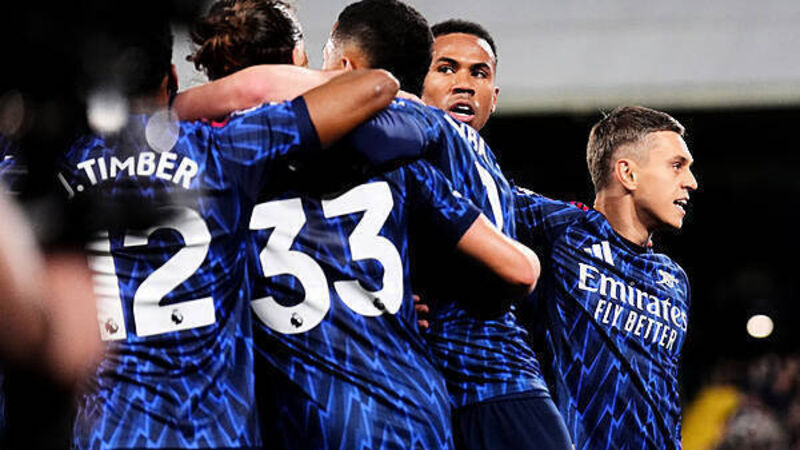 Arsenal move clear at top of Premier League after victory at Fulham Arsenal move clear at top of Premier League after victory at Fulham