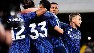 Fulham v Arsenal - Premier League - Craven Cottage