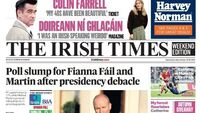 What the papers say: Saturday's front pages