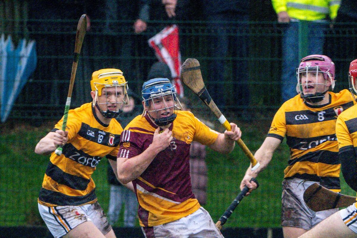 Whitechurch’s Darragh O’Connell takes possession against Na Piarsaigh. Picture: Picture Chani Anderson. Whitechurch’s Darragh O’Connell takes possession against Na Piarsaigh. Picture: Picture Chani Anderson.