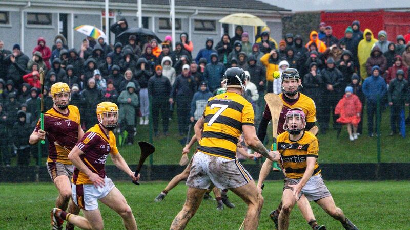 Na Piarsaigh snatch draw against Whitechurch in Seandún Junior A Hurling final Na Piarsaigh snatch draw against Whitechurch in Seandún Junior A Hurling final
