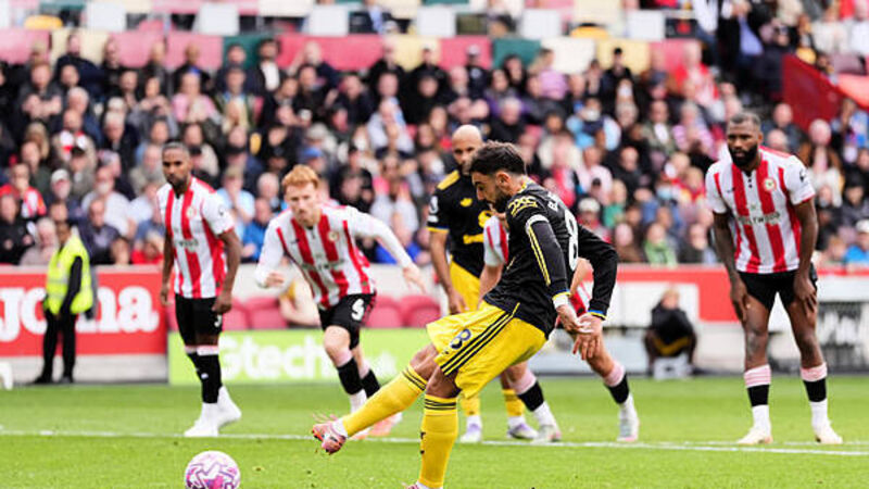 Bruno Fernandes remains Man Utd penalty taker despite failures from the spot Bruno Fernandes remains Man Utd penalty taker despite failures from the spot