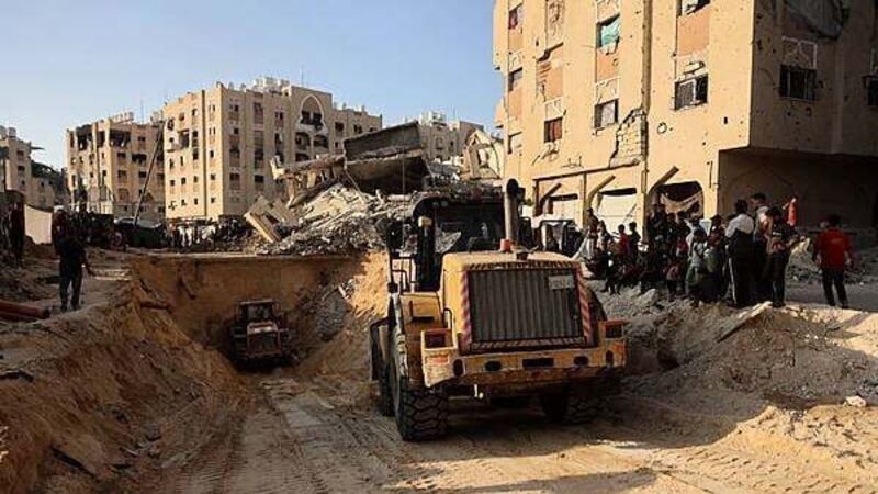 Minister says Irish funds for Gaza rebuilding won't be diverted from other programmes Minister says Irish funds for Gaza rebuilding won't be diverted from other programmes