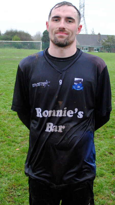CFC Banteer's Tadgh Sexton, who got a brace to help his side win 4-2 against Glenthorn Celtic in their Premeir A clash at St. Aidan's School. CFC Banteer's Tadgh Sexton, who got a brace to help his side win 4-2 against Glenthorn Celtic in their Premeir A clash at St. Aidan's School.
