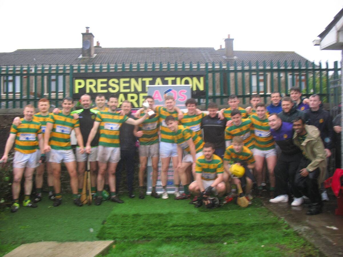 Blackrock - AOS Security Seandún Junior B Hurling Champions 2025