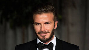 David Beckham at 50