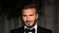 David Beckham at 50