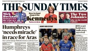 What the papers say: Sunday's front pages