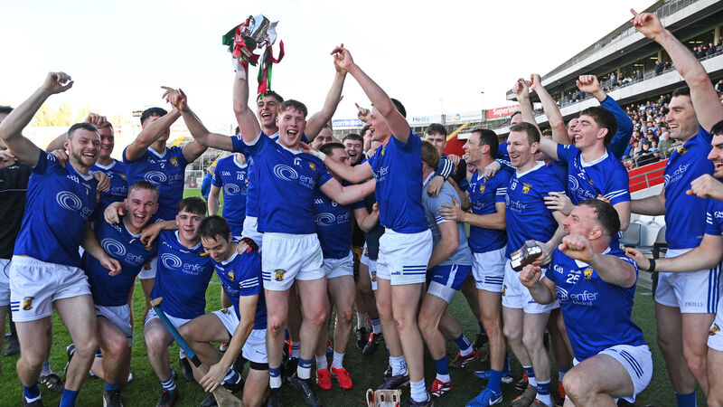 Ballinhassig captain Ger Collins: Winning is infectious, we'll celebrate this one Ballinhassig captain Ger Collins: Winning is infectious, we'll celebrate this one