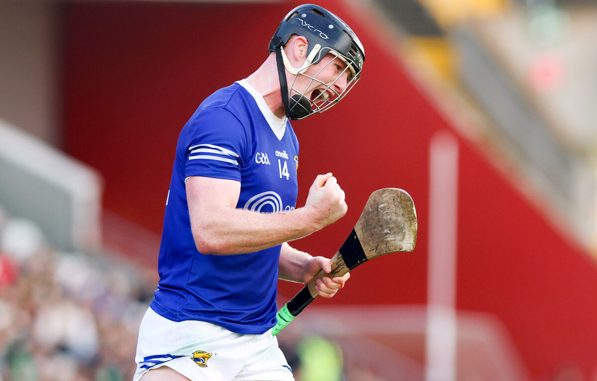 Ballinhassig’s Ger Collins celebrates scoring a goal. Picture: INPHO/Tom Maher Ballinhassig’s Ger Collins celebrates scoring a goal. Picture: INPHO/Tom Maher