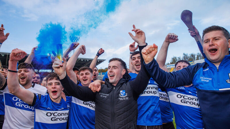 Sarsfields – the standard setters once more Sarsfields – the standard setters once more