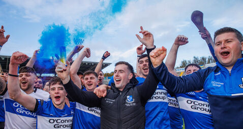 Sarsfields celebrate winning 19/10/2025