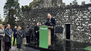 Annual Fianna Fail Wolfe Tone Commemoration