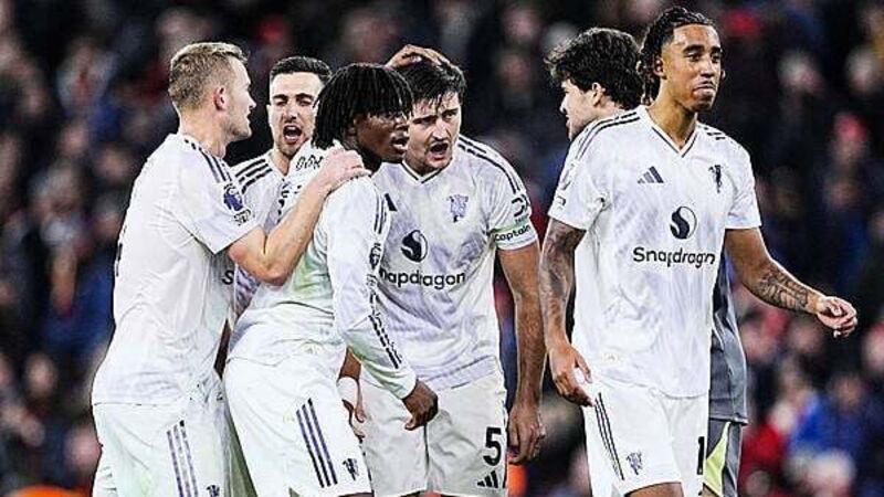 Harry Maguire hands Manchester United late win over misfiring Liverpool Harry Maguire hands Manchester United late win over misfiring Liverpool
