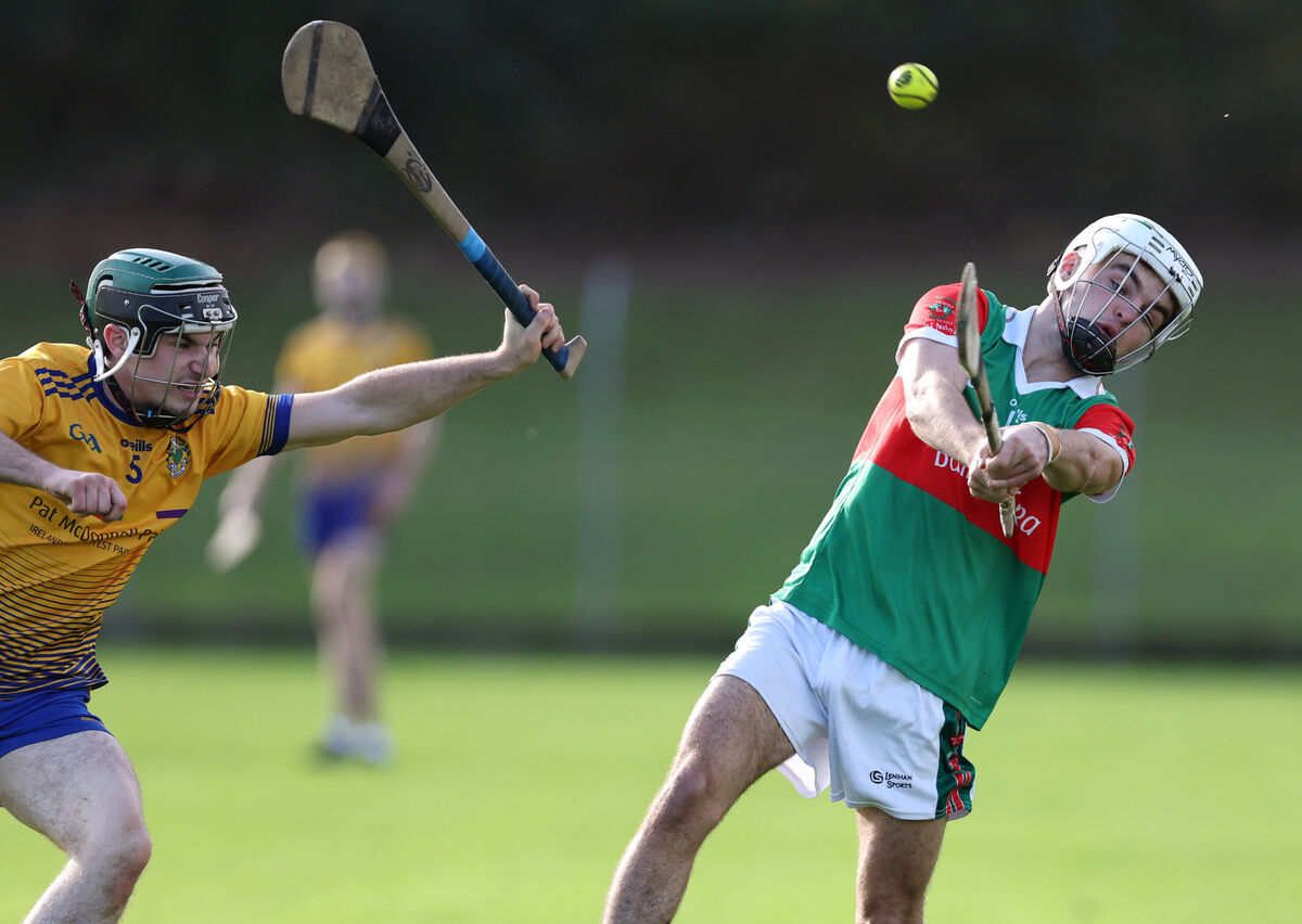  Sean Lyons, Ballinora, Jason O'Keeffe, Grenagh.