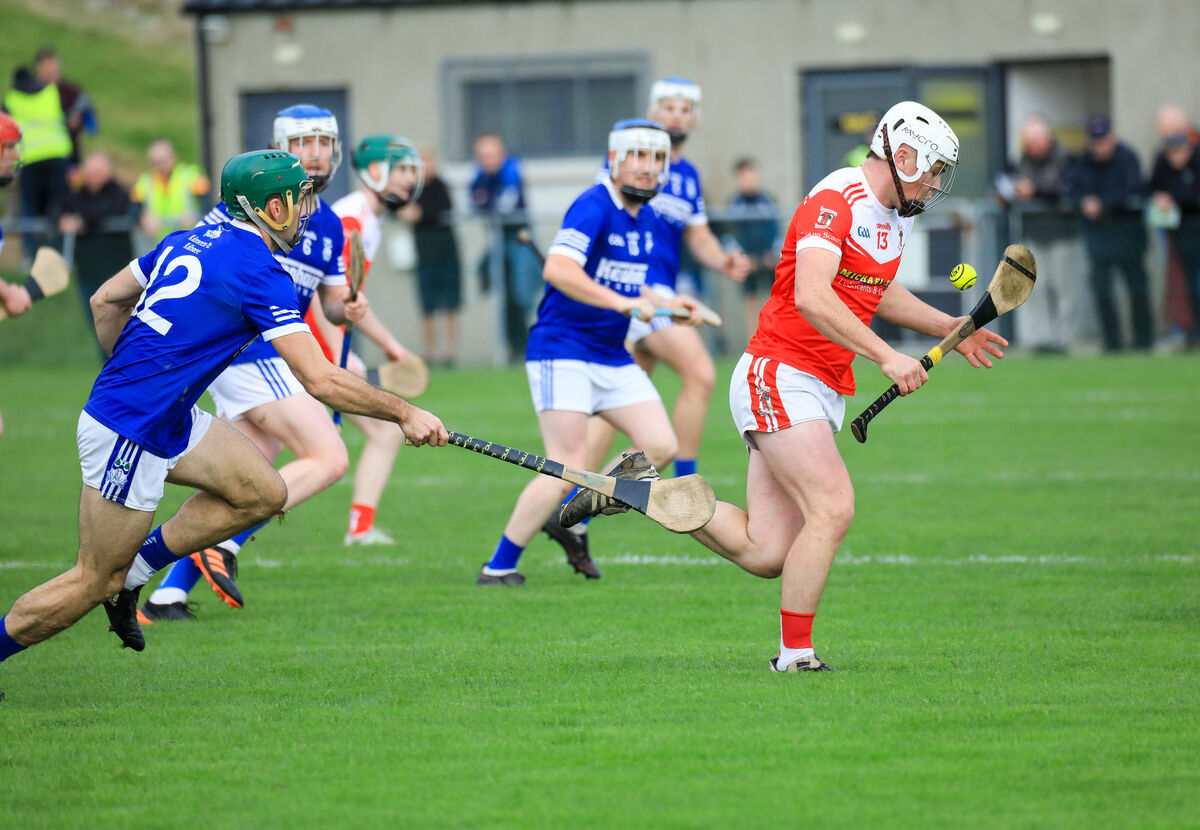 Connail Cullinane of Ballinascarthy races towards the Kilbree goal. Picture: David Creedon Connail Cullinane of Ballinascarthy races towards the Kilbree goal. Picture: David Creedon
