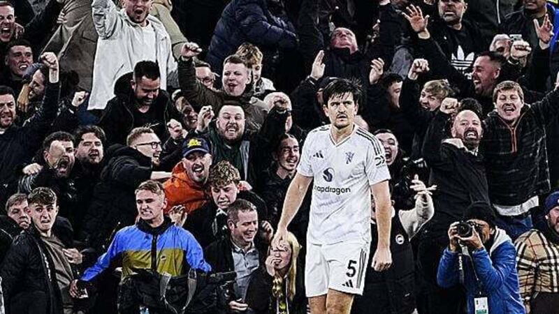 Harry Maguire: Anfield win ‘a benchmark’ but Man Utd must find consistency Harry Maguire: Anfield win ‘a benchmark’ but Man Utd must find consistency