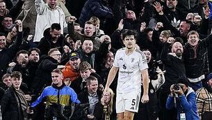 Harry Maguire: Anfield win ‘a benchmark’ but Man Utd must find consistency