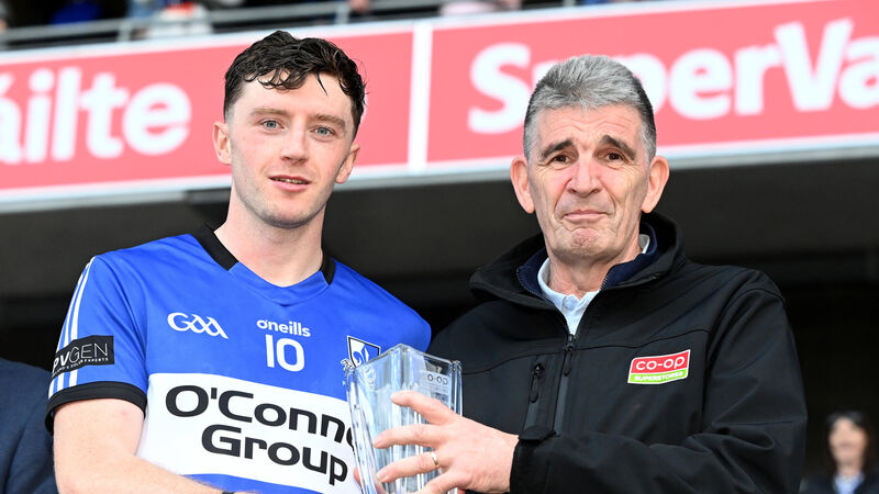 Sarsfields showcased their ability to do just enough when the big occasion demands