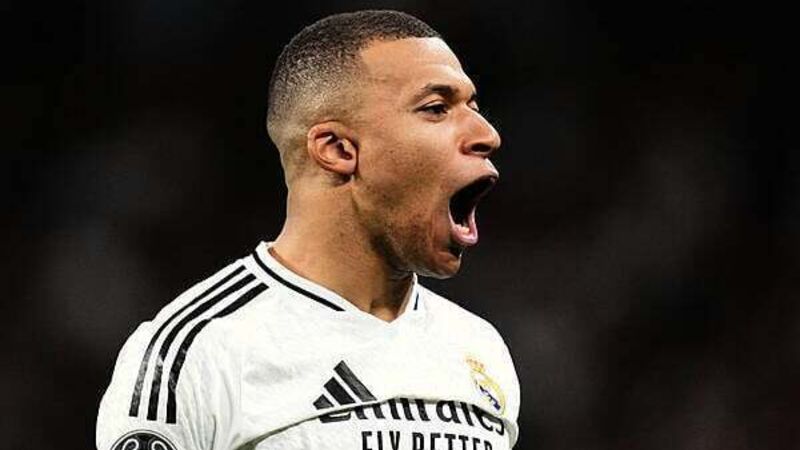 Kylian Mbappe nets late winner as Real Madrid beat nine-man Getafe to go top Kylian Mbappe nets late winner as Real Madrid beat nine-man Getafe to go top