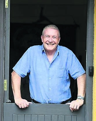 Shane Lehane, tutor of her course