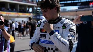 Oscar Piastri bullish over F1 title chances despite seeing championship lead cut