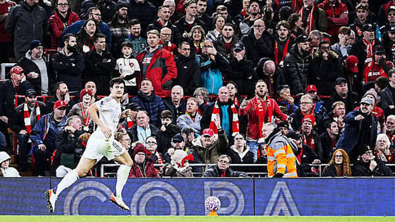 Harry Maguire urges Man Utd to maintain momentum after victory at Liverpool Harry Maguire urges Man Utd to maintain momentum after victory at Liverpool
