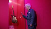 Gallagher guitar and Collins flag among Cork items on show in Dublin