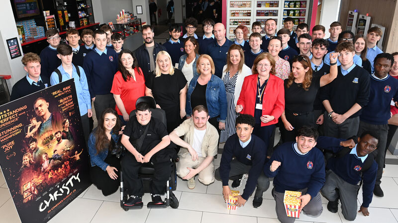 Celebrations as European nomination for Cork film ‘Christy’ Celebrations as European nomination for Cork film ‘Christy’