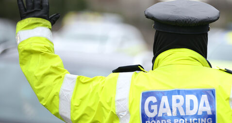 Garda Checkpoint