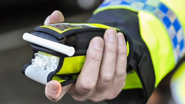 <p>The court heard the defendant's breath alcohol reading on the night was 99 mg per 100 ml where the legal limit was 22 mg and with a reading so high he couldn’t 'really know what was happening that night'. File photo</p>